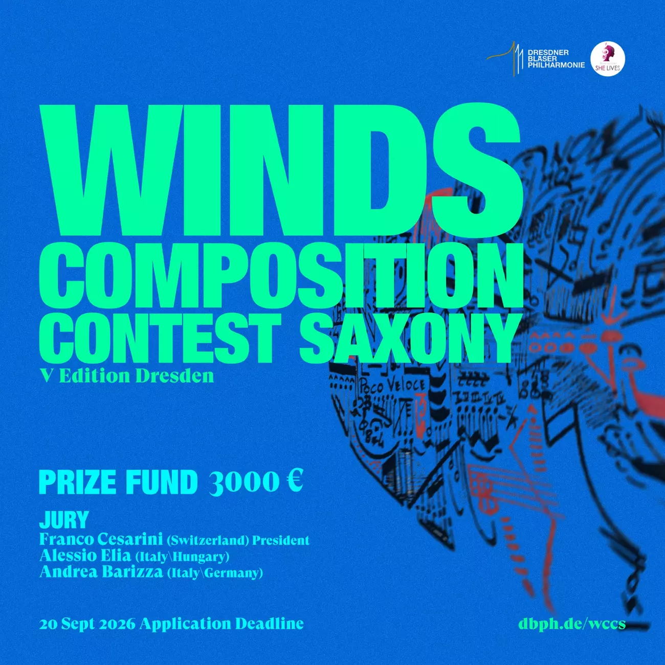 WCCS - Winds Composition Contest Saxony - 3000 € Prize Fund