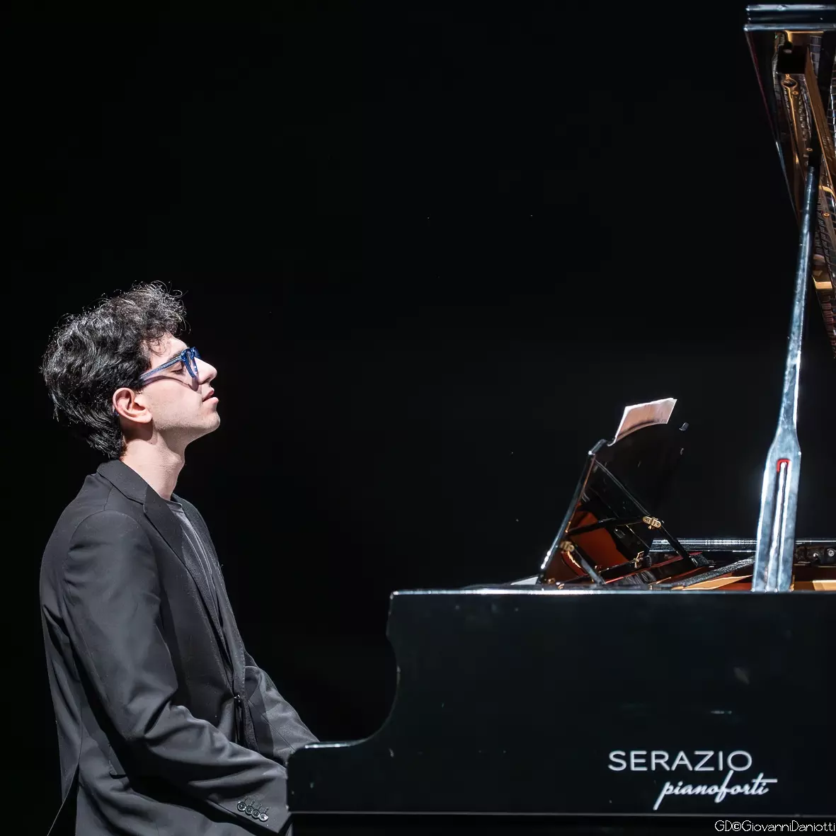 Pianist Emanuele Pino