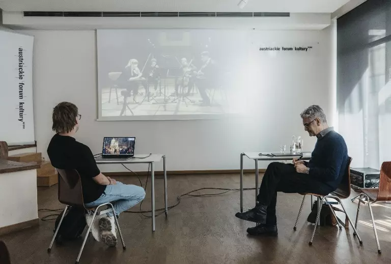 Warsaw Autumn 2025, workshop with Franck Bedrossian