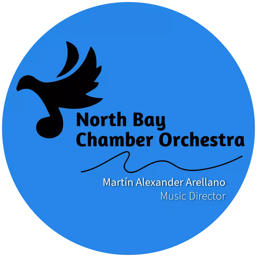 North Bay Chamber Orchestra full logo
