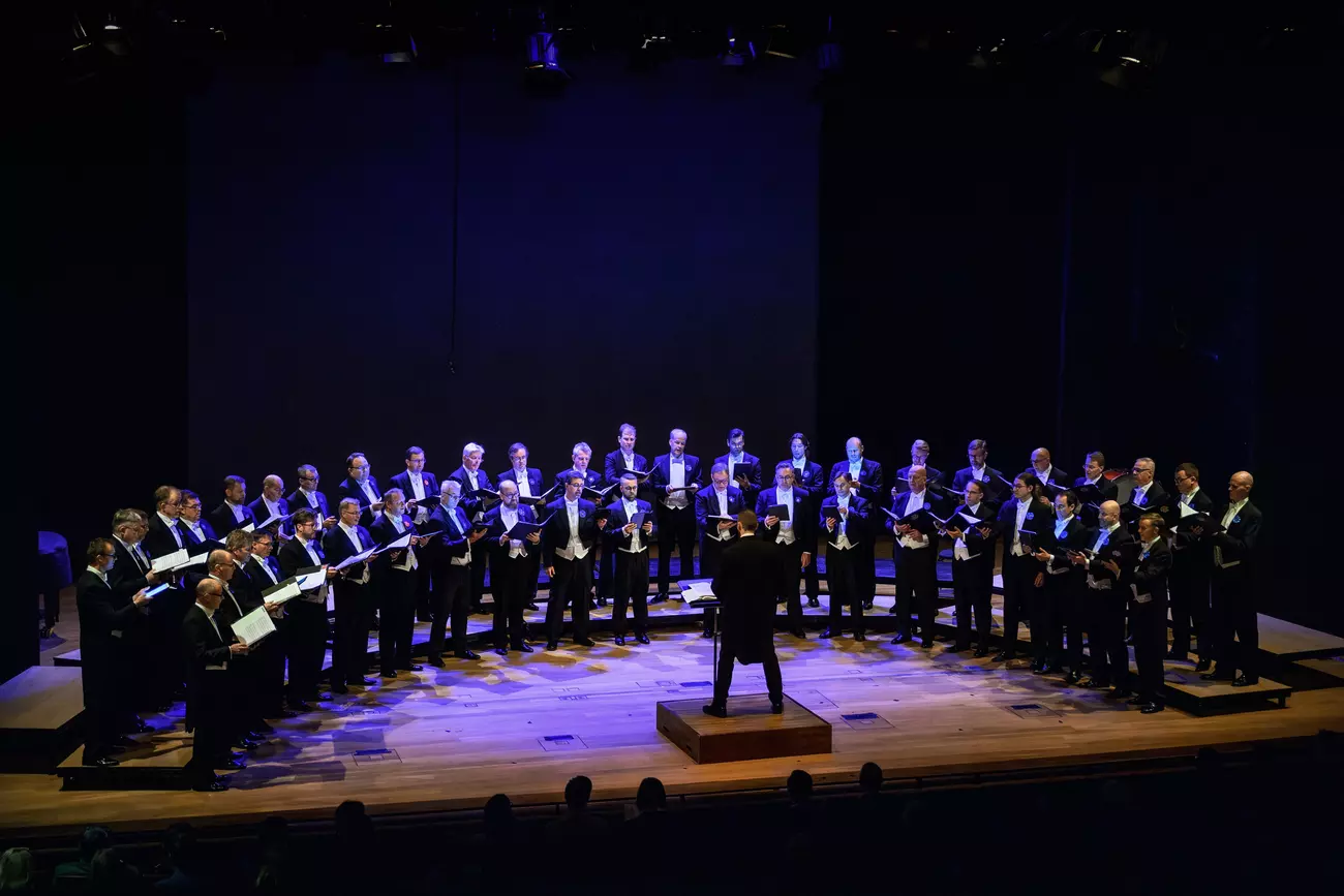 MM at the Helsinki Music Center