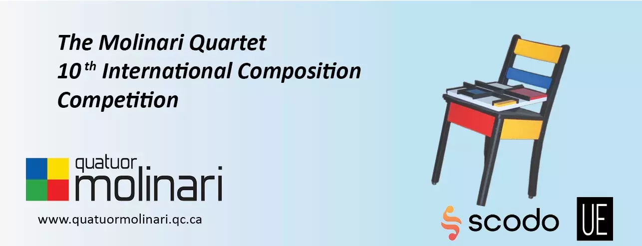 The Molinari Quartet 10th International Composition Competition
