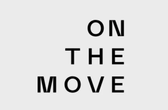 On the Move logo