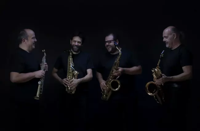 Sidera Saxophone Quartet - Mixtur 2024