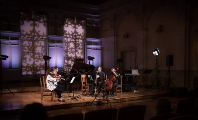 deciBels festival opening concert 2024