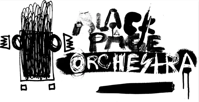 Black Page Orchestra logo