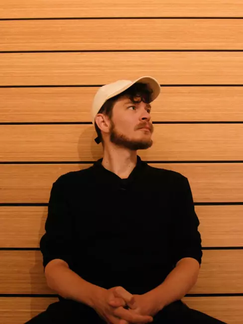 Composer Gijs van der Heijden