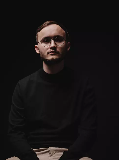 Portrait of Nikolas Agrafiotis