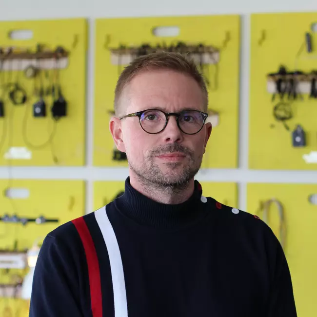 Portrait of Thor Magnusson