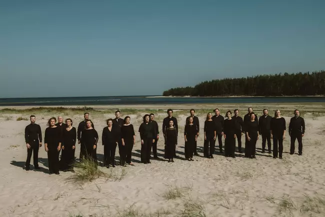 Latvian Radio Choir / Photo: Zane Krumina