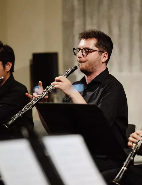 Luciano Maria Moricca - oboe - Live Act! (Ensemble Ecoute)