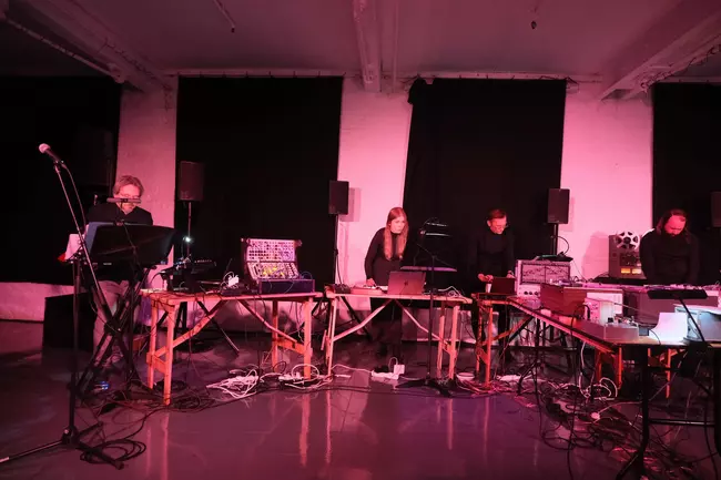 Ensemble EMA live in Huddersfield_credit Villem Jahu