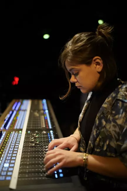 Composer Anne Castex