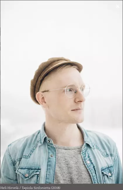 Composer Lauri Supponen