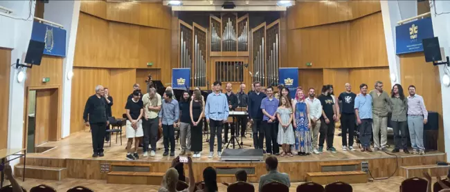 Divertimento Young Composers workshop