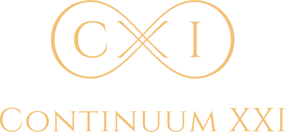 Continuum XXI logo orange