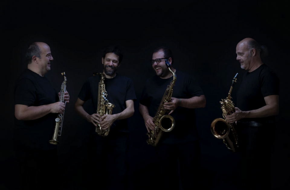Sidera Saxophone Quartet - Mixtur 2024