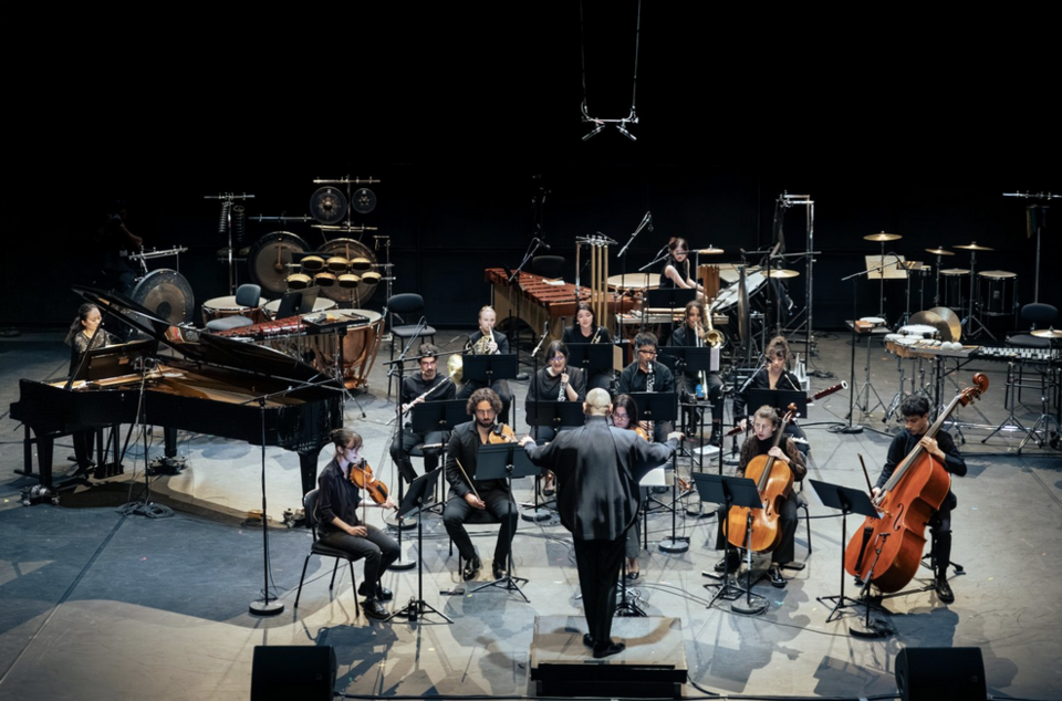 Ulysses Ensemble 2024 / Photo Quentin Chevrier