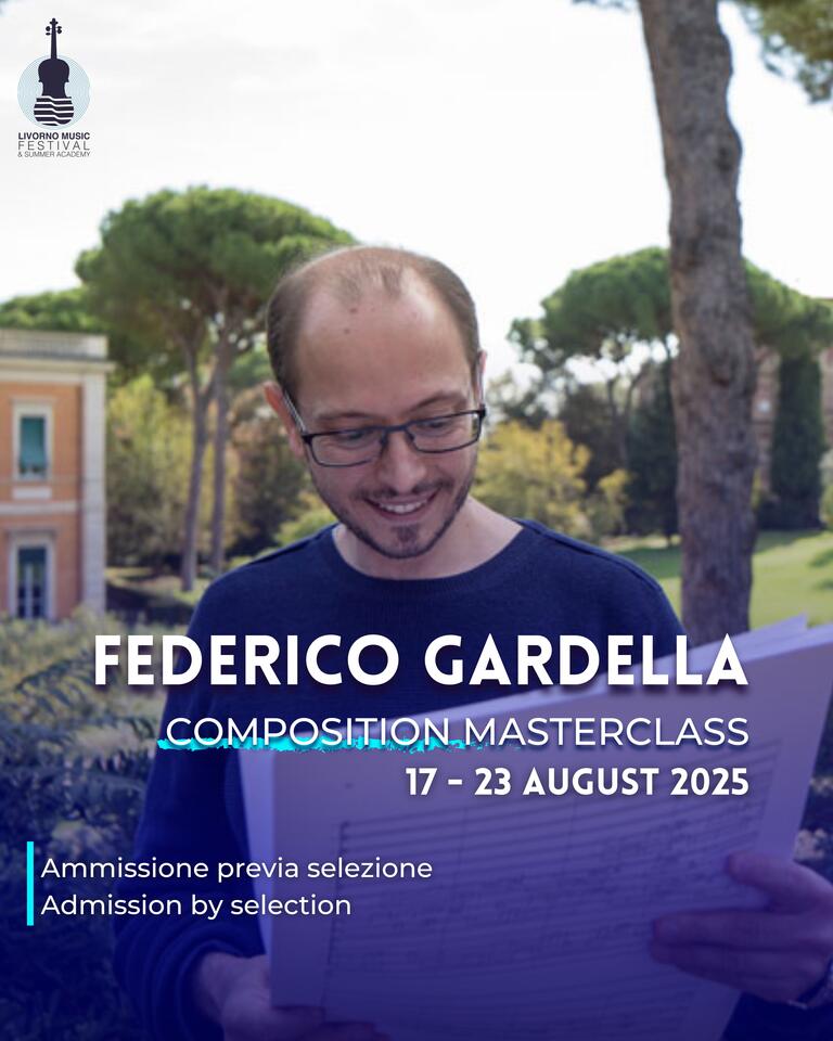GARDELLA MASTERCLASS POSTER