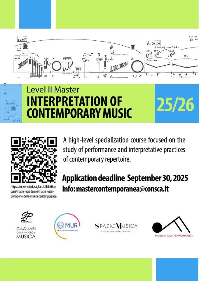 Level II MasterINTERPRETATION OF CONTEMPORARY MUSIC