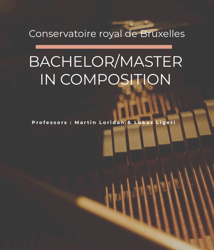 Composition at Brussels Conservatoire