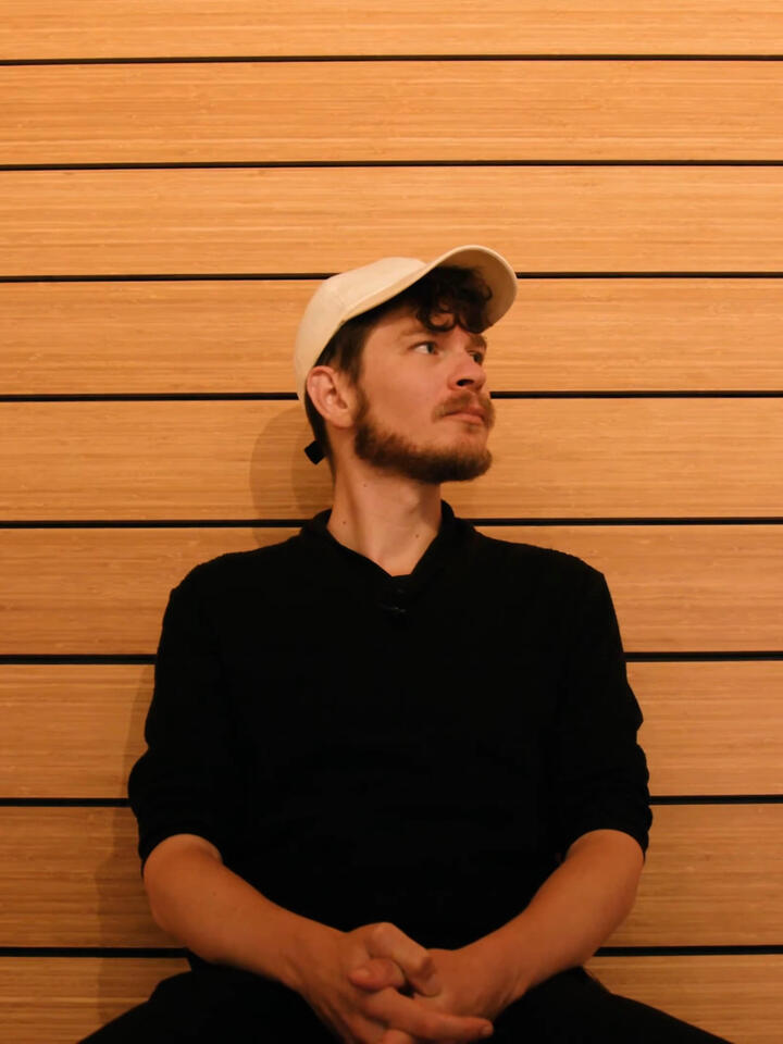 Composer Gijs van der Heijden